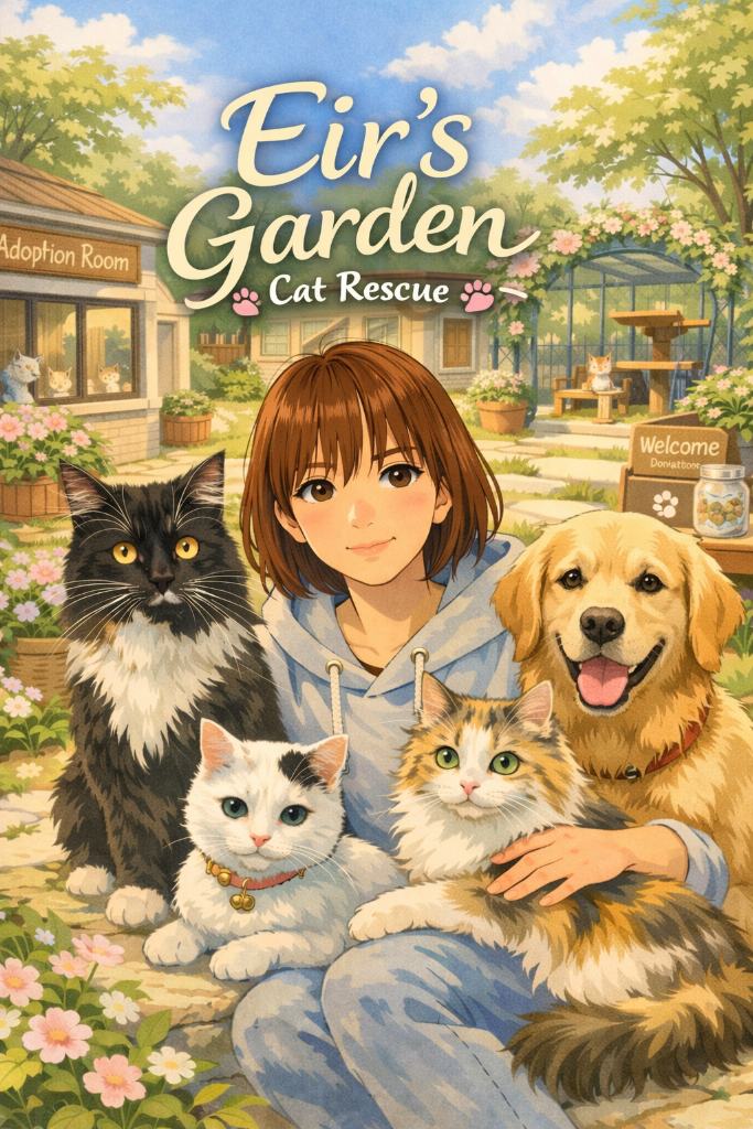 Eir's gardenのイメージイラスト